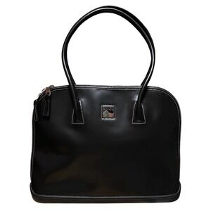 VTG Dooney‎ & Bourke Parasole Shoulder Bag Handbag Black